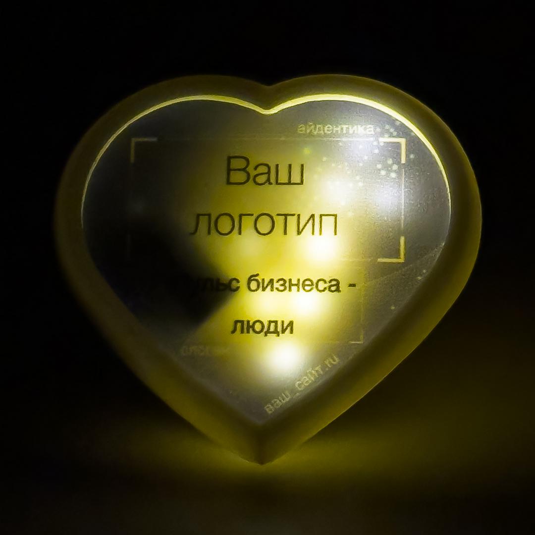 Светящийся мерч с анимацией света