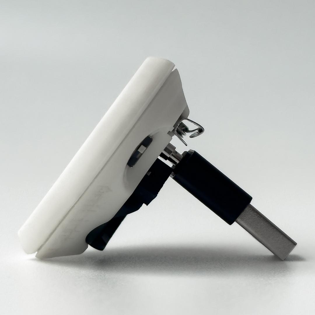 Led значок с двойным питанием (Батарея/USB type-c)