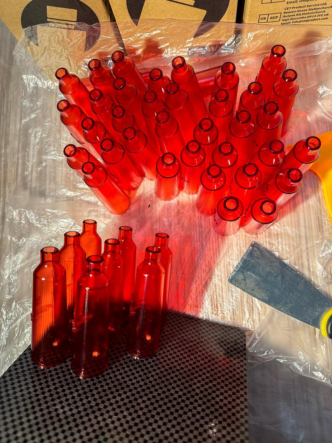 3D печать светильников с логотипом компании