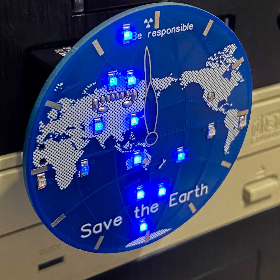 Питание светящегося значка от USB порта компьютера